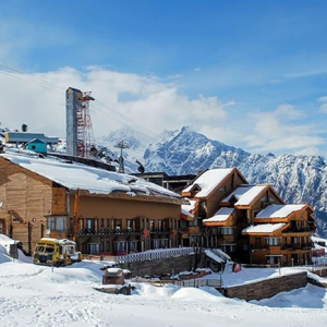 Attractive Auli Tour Package (3N-4D)
