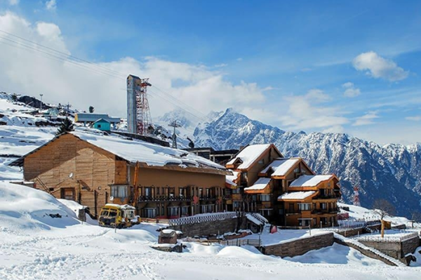 Attractive Auli Tour Package (3N-4D)