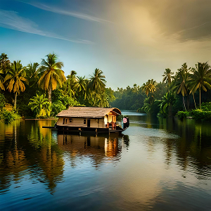 Enchanting Kerala Retreat (5N - 6D)